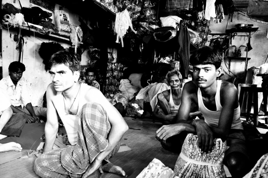 Garment laborers