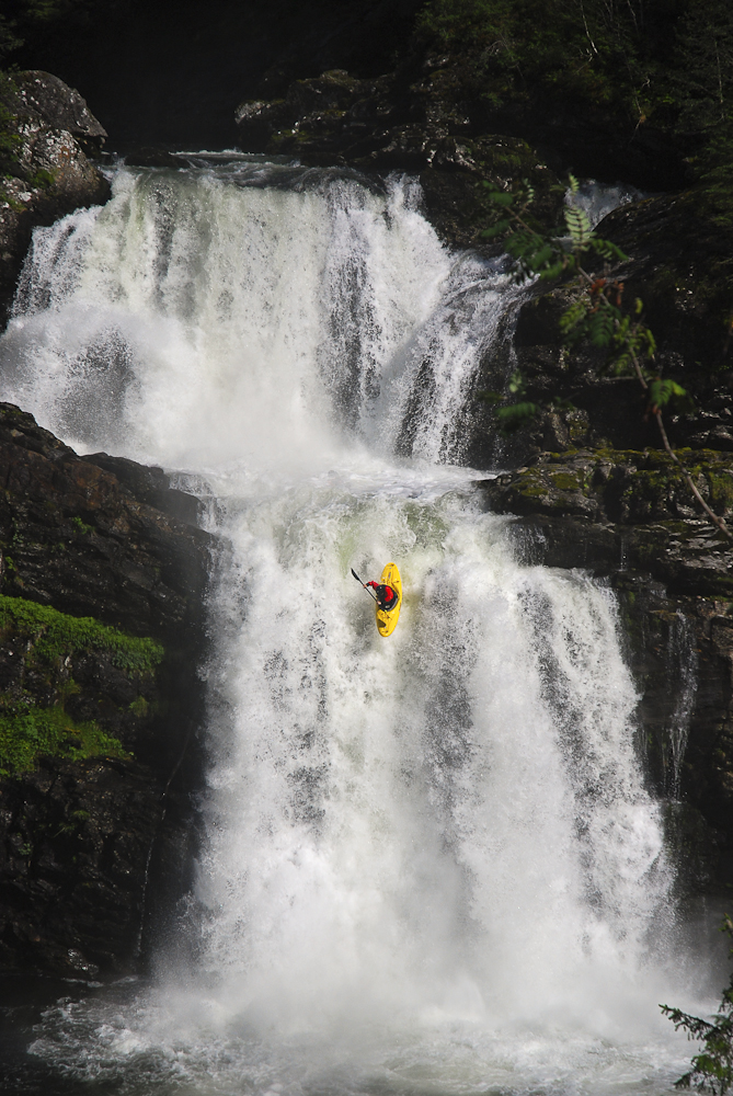 Kayaking some of the best whitewater on Earth Fjord Norway Matador Network
