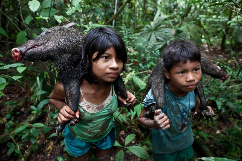 Hunting in the Amazon with the Waorani 