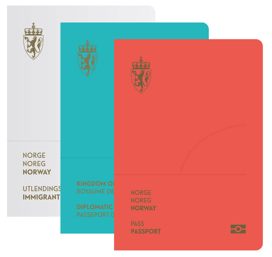 Norway's passports are probably the world's fanciest