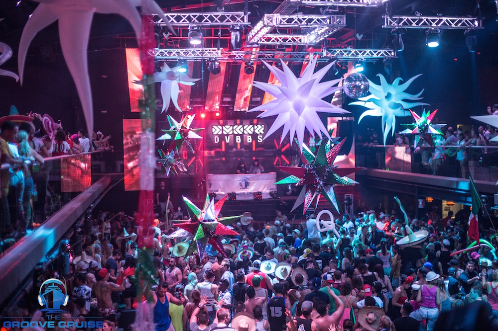 This is what it's like aboard a 72hour continuous rave cruise