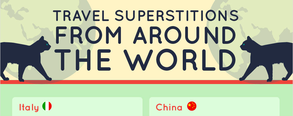 30 Bizarre Travel Superstitions From Around The World