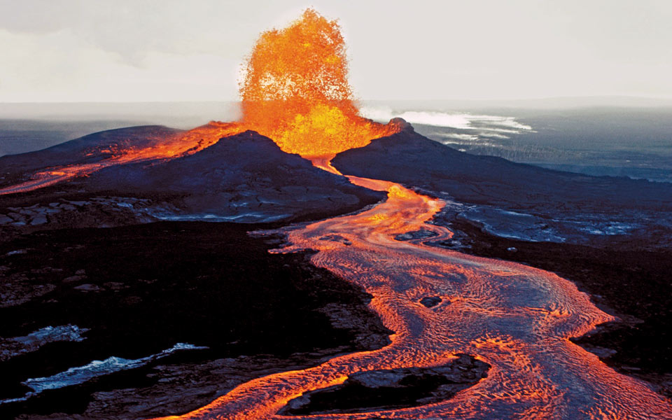 mauno loa volcano parts