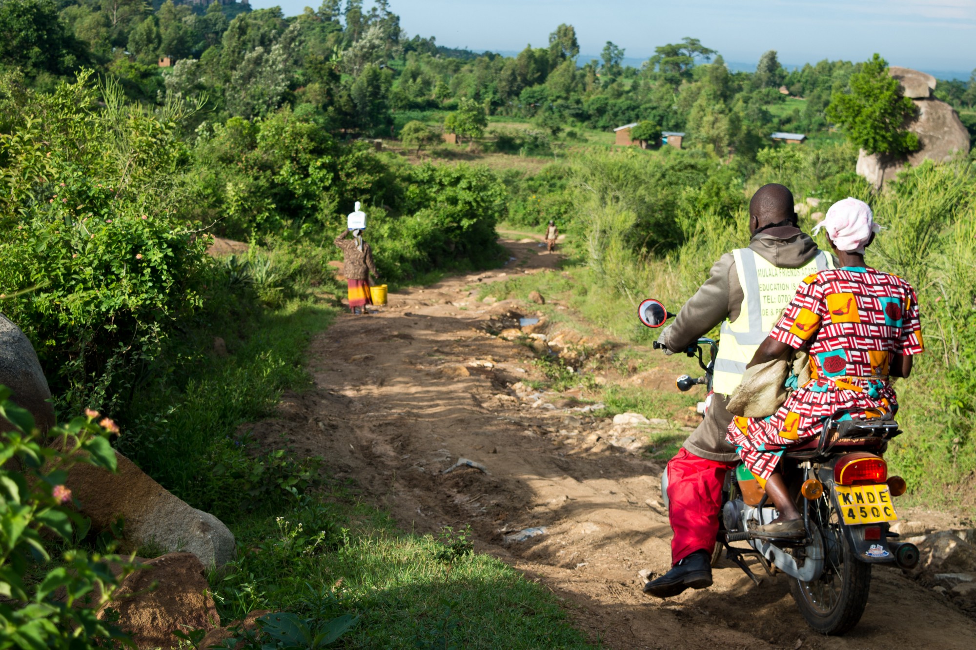 The reality of getting from point A to B in rural Kenya - Matador Network