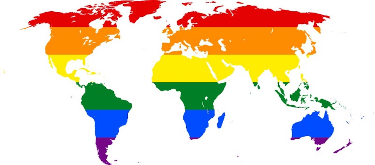 Mapped LGBTQ Rights Around The World