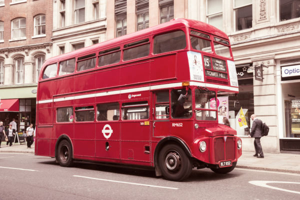 Double Decker Buses In London Converted Into Homeless Shelters