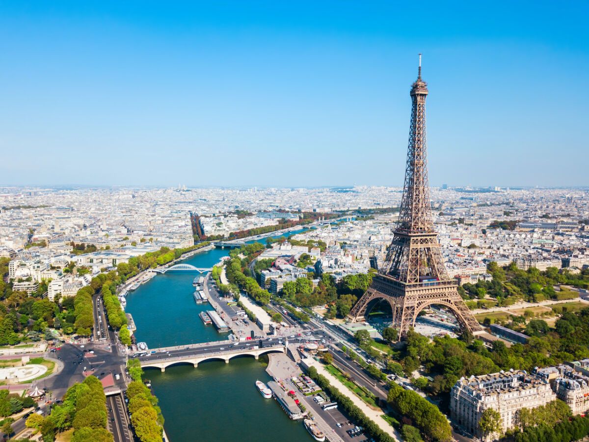Эйфелева башня в Париже для МАЙНКРАФТА