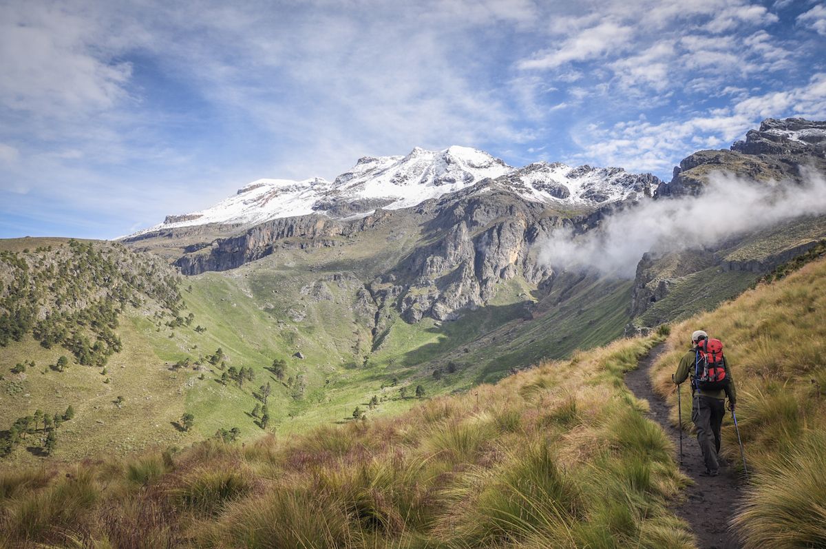 Visita A Iztacc Huatl Los Cinco Volcanes Que Dibujan A Una Mujer Dormida