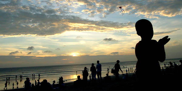 kuta beach bali