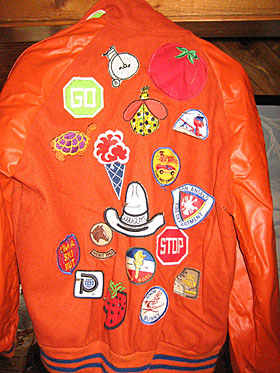 Jacket patches