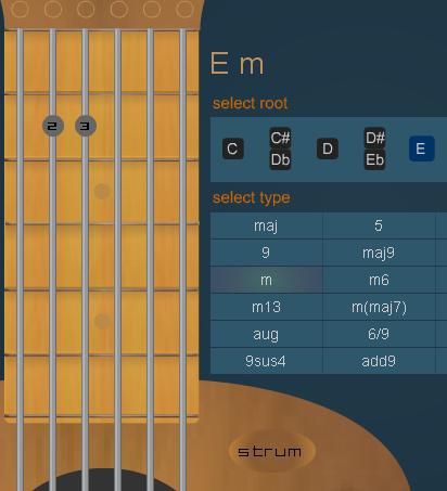 E Minor