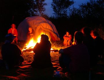 sweat lodge