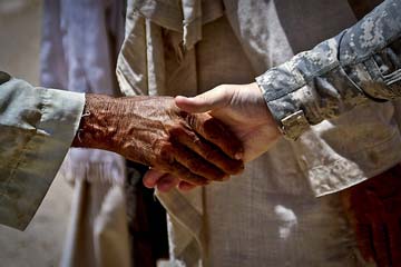 handshake