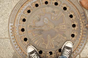 Berlin manhole