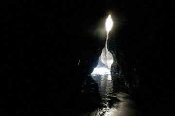 Dark cave