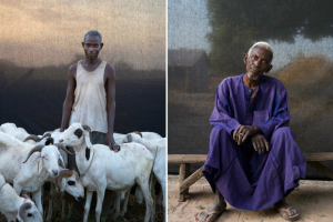 'Silafando - a gift to you on behalf of my journey' The Gambia, West Africa