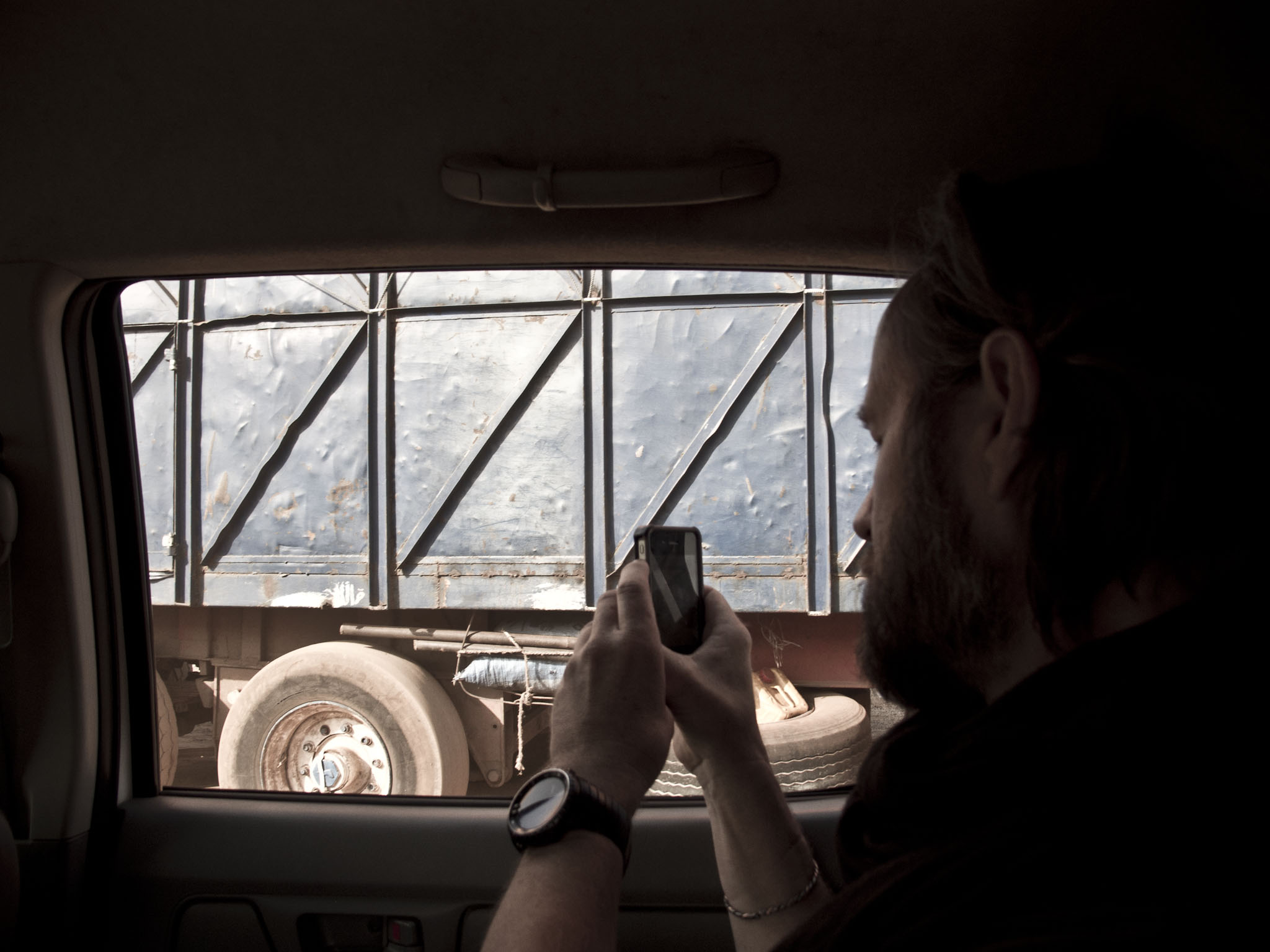 Photographing the photographer, Jason Florio