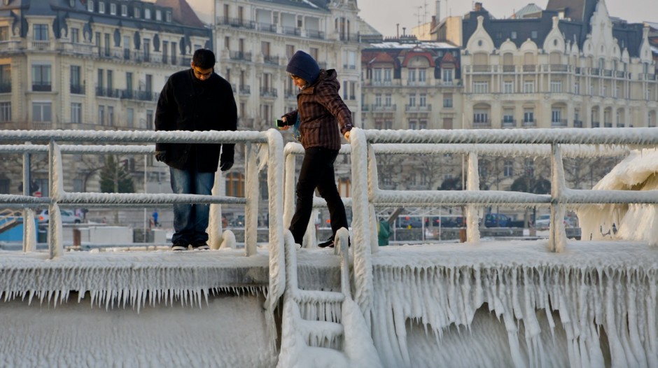 Slippery When Frozen