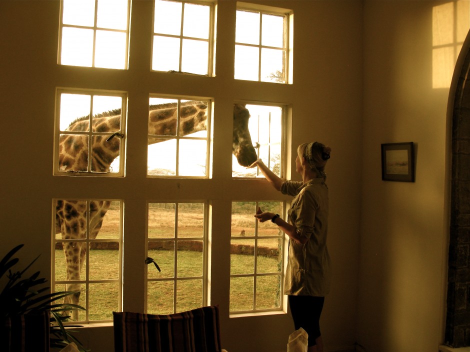 Giraffe Manor - Karen District, Nairobi