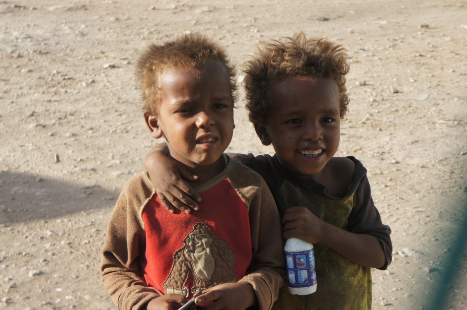 Two boys in Awash