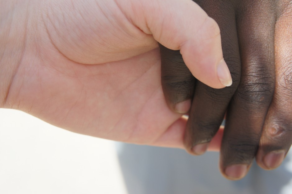 Hand in hand