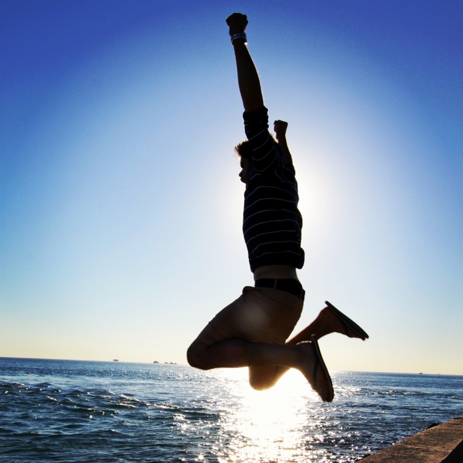 Nothin Like A Jump to Start the Day