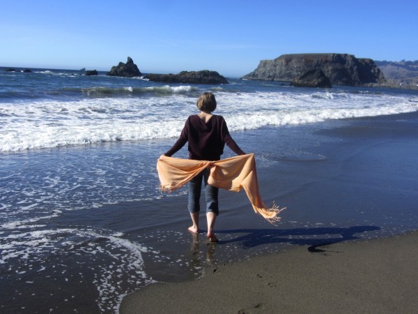 The Pacific Ocean in Sonoma California