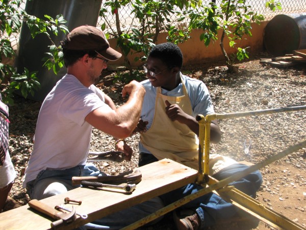 A Volunteer and Student in the Dominican Republic