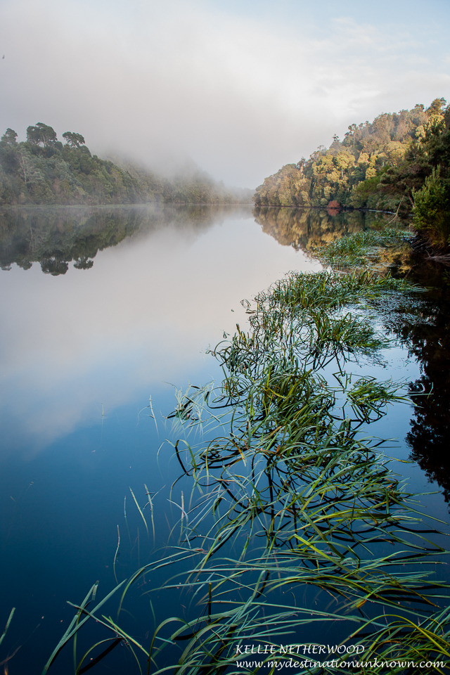 Sunset - Pieman River