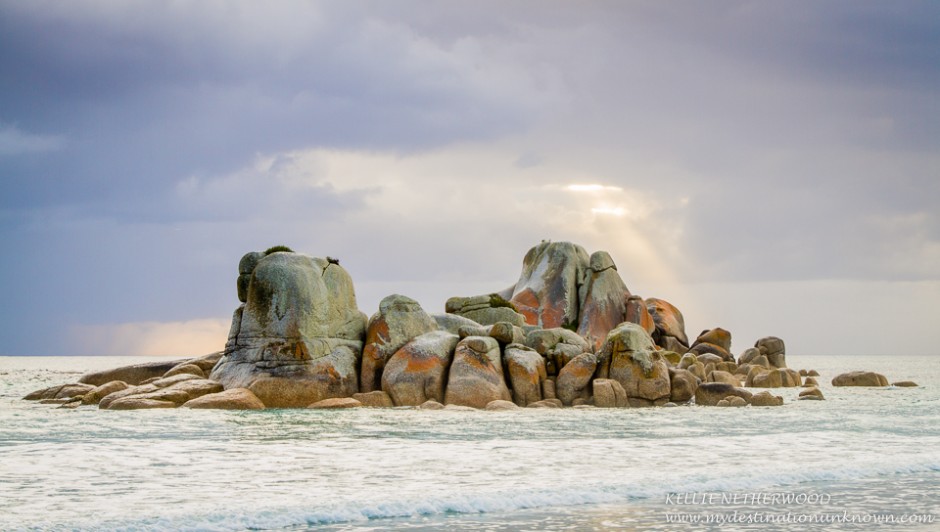 Sunrise - Picnic Rocks, Deep Creek