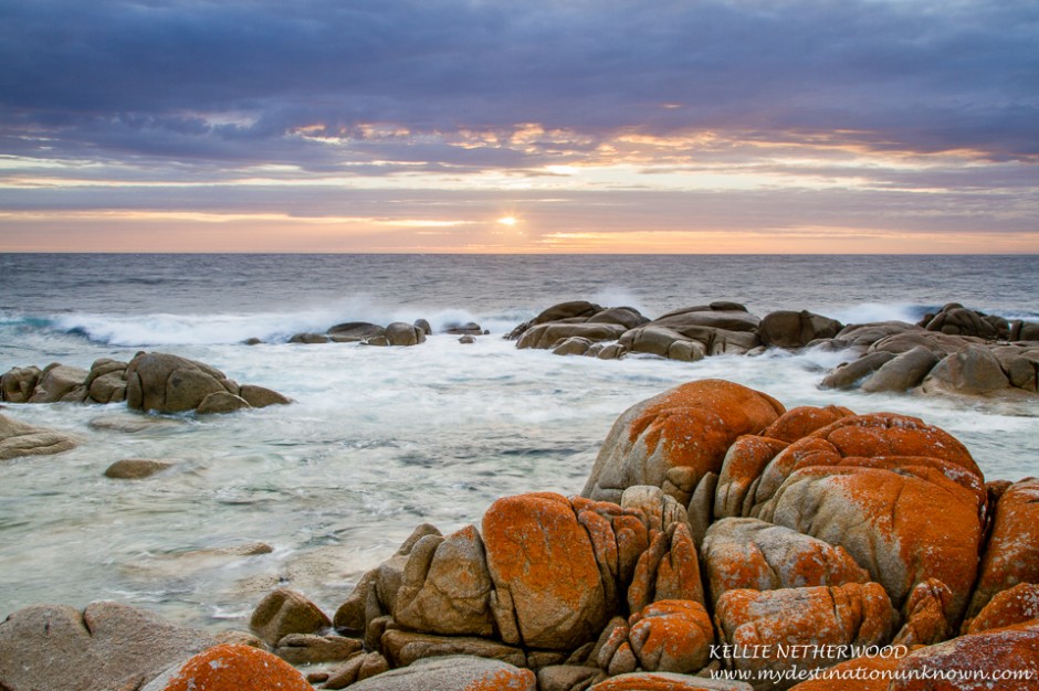 Sunrise - Eddystone Point