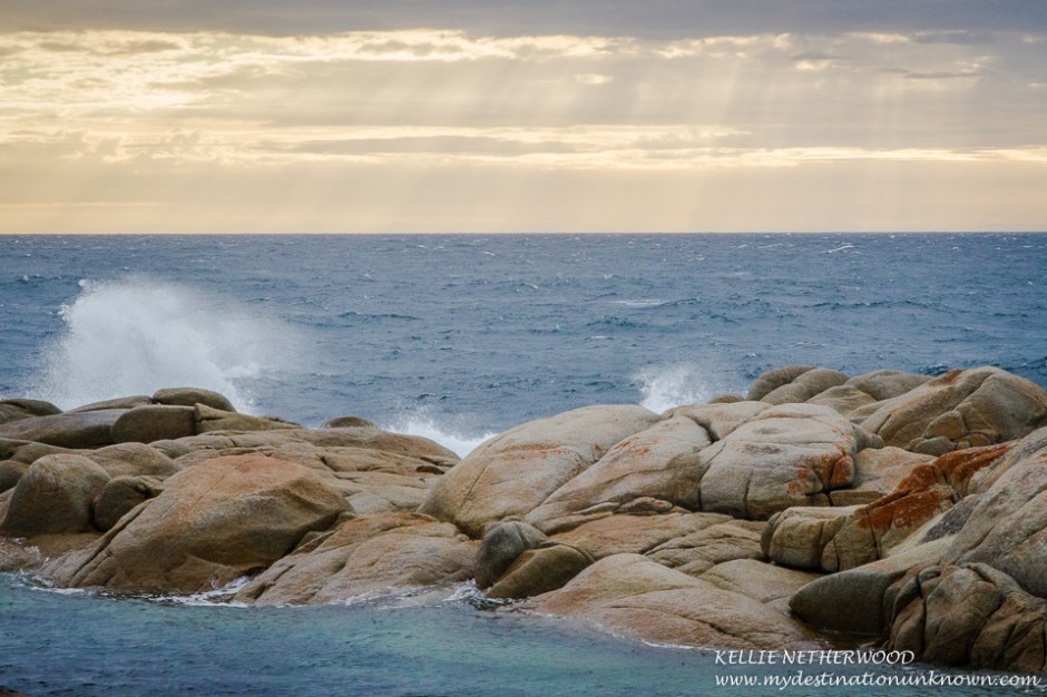 Sunrise - Eddystone Point