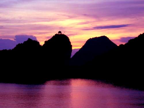 Halong Bay, Vietnam