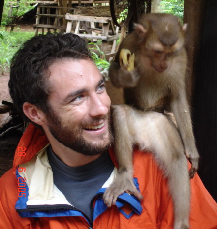 Monkeying Around, Laos