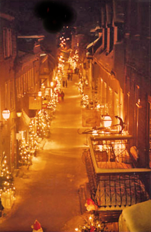 Quebec City Bas-Ville