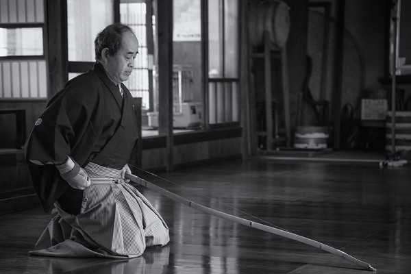 Kazuhisa Miyasaka Sensei, Kyudo 5th Dan