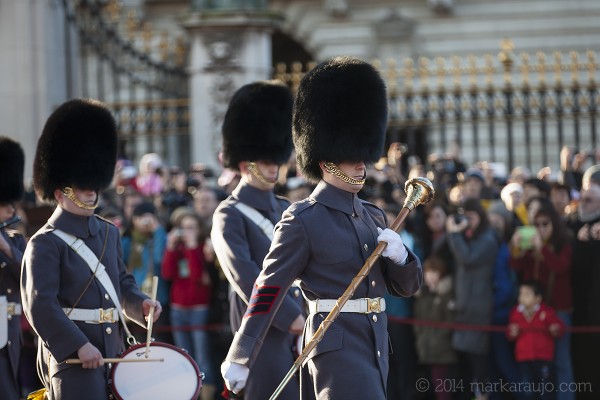 The Guard that looks after Buckingham Palace is called The Queen's Guard and contrary to popular belief, they are not purely ceremonial and but also fully operational soldiers.