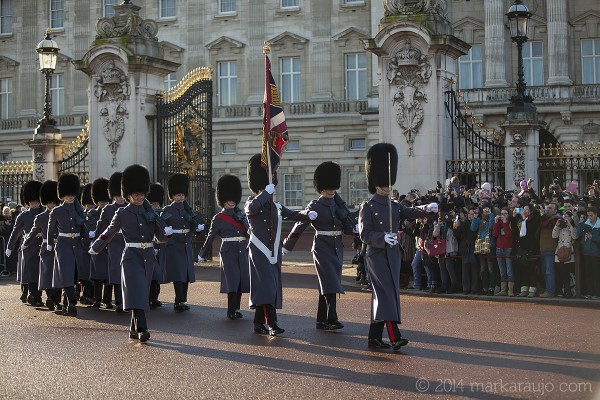 While upholding the traditions of the past, the guards also perform duties around the world as professional soldiers, who in their infantry role, have a reputation as some of the most elite and skilled soldiers in the British Army.