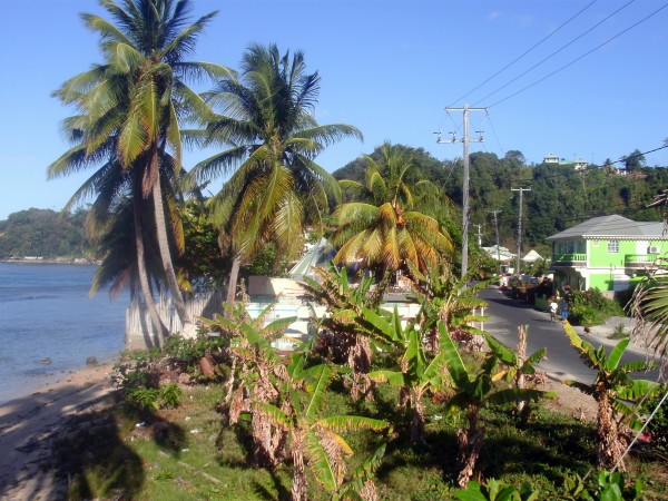 Village in Northeast Dominica