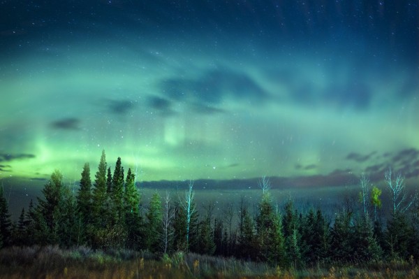 Northern Lights by © Brandon Elijah Scott / www.eyeandpen.com