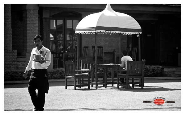 Gokarna Forest Resort - open green space