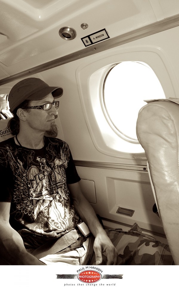 Paul on Flight to Pokora