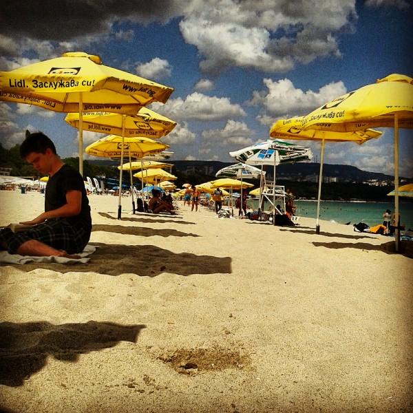 Beach in Varna