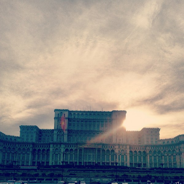 Palatul Parliamentului of Nicolae Ceauşescu, Bucharest