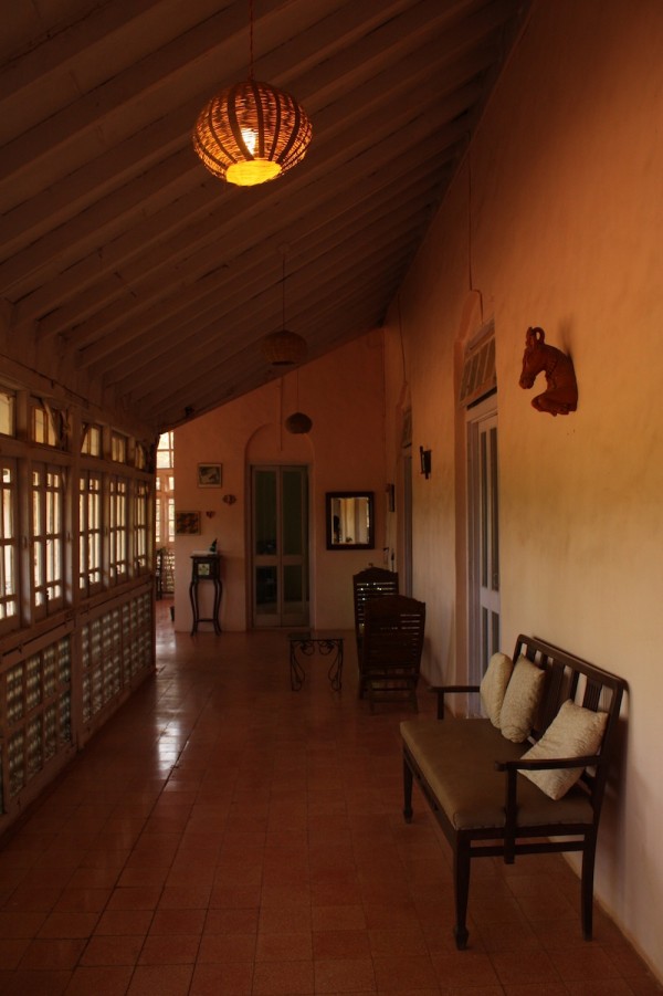 an old parsi home