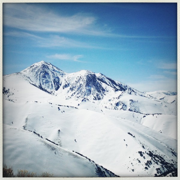 As we contemplate what to ski, BG of Tao Nevada laughs and says, "You’ve got a bit of elbow room here.”