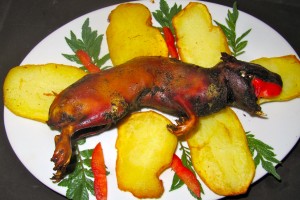 Cuy for Dinner