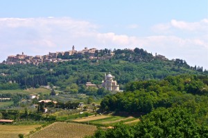 Rambling through Tuscany...Blind