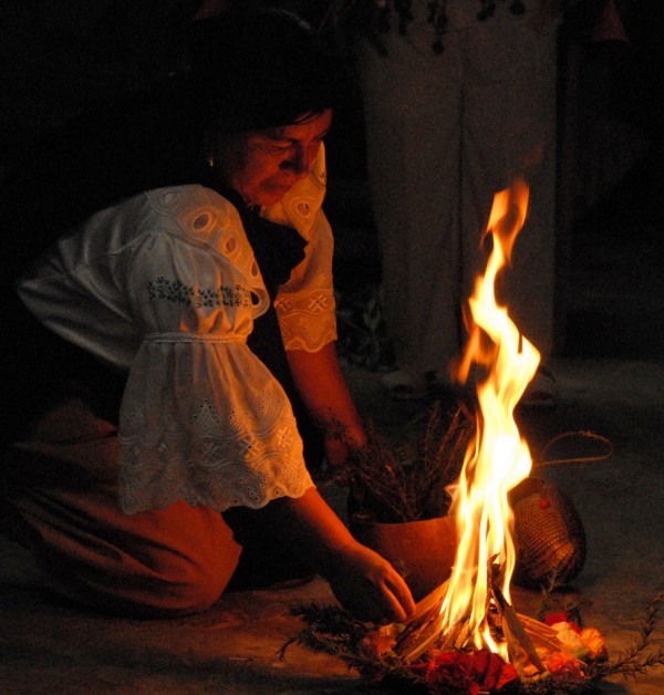 The Burning of my Spiritual Pollutants 