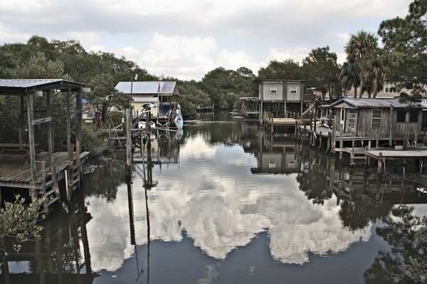 A Cedar Key Residential Neighborhood